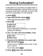 Preview for 11 page of Franklin Homework Wiz Plus HW-216 User Manual