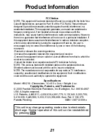 Preview for 22 page of Franklin Homework Wiz Plus HW-216 User Manual