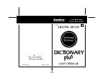 Franklin IC-101 User Manual preview