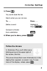 Preview for 10 page of Franklin IC-101 User Manual