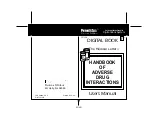 Franklin IC-104 User Manual preview