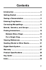 Preview for 2 page of Franklin IC-104 User Manual