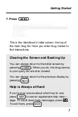 Preview for 8 page of Franklin IC-104 User Manual