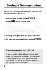 Preview for 9 page of Franklin IC-104 User Manual