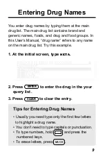 Preview for 10 page of Franklin IC-104 User Manual