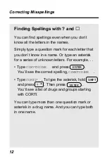 Preview for 13 page of Franklin IC-104 User Manual