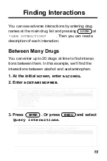 Preview for 16 page of Franklin IC-104 User Manual