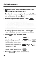 Preview for 17 page of Franklin IC-104 User Manual