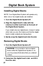 Preview for 23 page of Franklin IC-104 User Manual