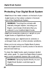 Preview for 27 page of Franklin IC-104 User Manual