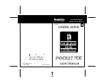 Franklin IC-106 User Manual preview