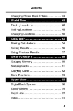 Preview for 4 page of Franklin IC-107 User Manual