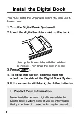 Предварительный просмотр 7 страницы Franklin IC-107 User Manual