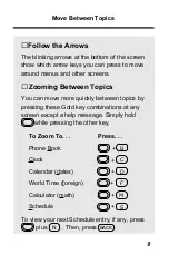 Preview for 10 page of Franklin IC-107 User Manual