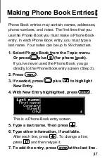 Preview for 38 page of Franklin IC-107 User Manual