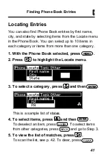 Preview for 42 page of Franklin IC-107 User Manual