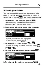 Preview for 48 page of Franklin IC-107 User Manual