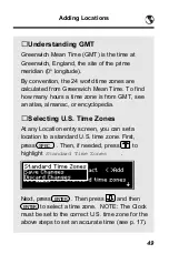 Preview for 50 page of Franklin IC-107 User Manual