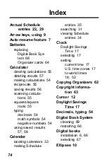 Preview for 75 page of Franklin IC-107 User Manual