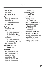 Preview for 78 page of Franklin IC-107 User Manual