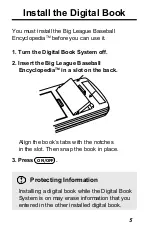 Preview for 6 page of Franklin IC-108 User Manual