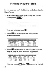 Preview for 15 page of Franklin IC-108 User Manual