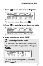 Preview for 16 page of Franklin IC-108 User Manual