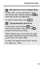 Preview for 20 page of Franklin IC-108 User Manual