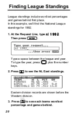 Preview for 21 page of Franklin IC-108 User Manual