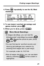 Preview for 22 page of Franklin IC-108 User Manual