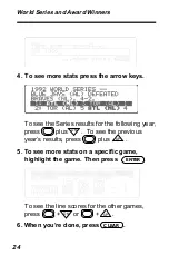 Preview for 25 page of Franklin IC-108 User Manual