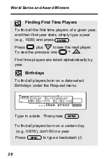 Preview for 27 page of Franklin IC-108 User Manual