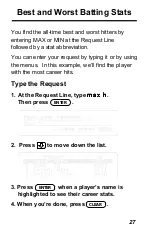 Preview for 28 page of Franklin IC-108 User Manual