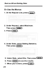 Preview for 29 page of Franklin IC-108 User Manual