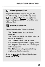 Preview for 30 page of Franklin IC-108 User Manual