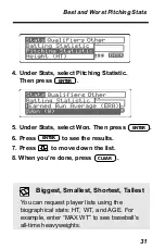 Preview for 32 page of Franklin IC-108 User Manual