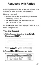 Preview for 34 page of Franklin IC-108 User Manual