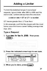 Preview for 38 page of Franklin IC-108 User Manual