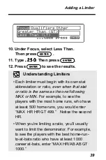 Preview for 40 page of Franklin IC-108 User Manual