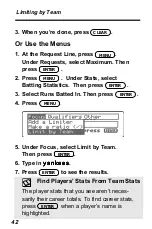 Preview for 43 page of Franklin IC-108 User Manual