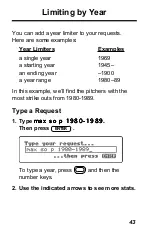 Preview for 44 page of Franklin IC-108 User Manual