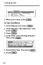 Preview for 45 page of Franklin IC-108 User Manual