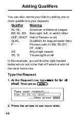 Preview for 47 page of Franklin IC-108 User Manual