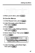 Preview for 48 page of Franklin IC-108 User Manual