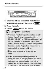 Preview for 49 page of Franklin IC-108 User Manual