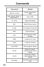 Preview for 51 page of Franklin IC-108 User Manual