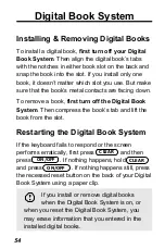 Preview for 55 page of Franklin IC-108 User Manual