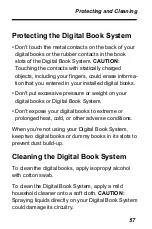 Preview for 58 page of Franklin IC-108 User Manual