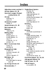 Preview for 61 page of Franklin IC-108 User Manual