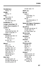 Preview for 62 page of Franklin IC-108 User Manual